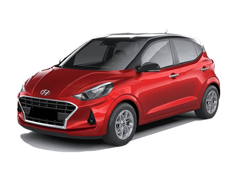 سيارة هيونداي i10 2026 للإيجار في الرياض - كارو لتأجير السيارات